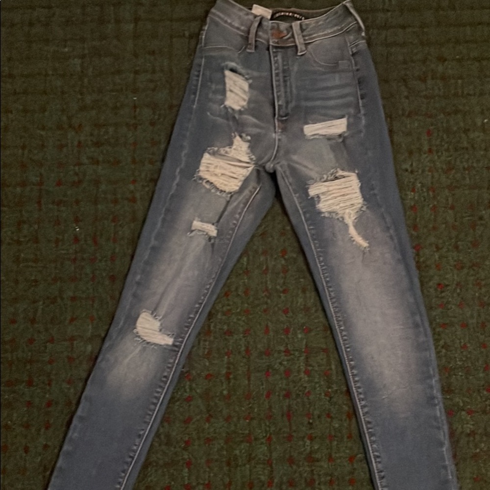 Fashion Nova Jeans Size 1